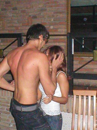 strip tease Ciccio Big in ristorante e discoteca Milano Como Varese Novara (46)